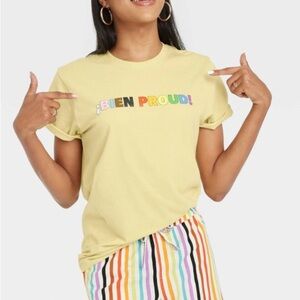 JZD for Target ‘Bien Proud’ Pride Tee